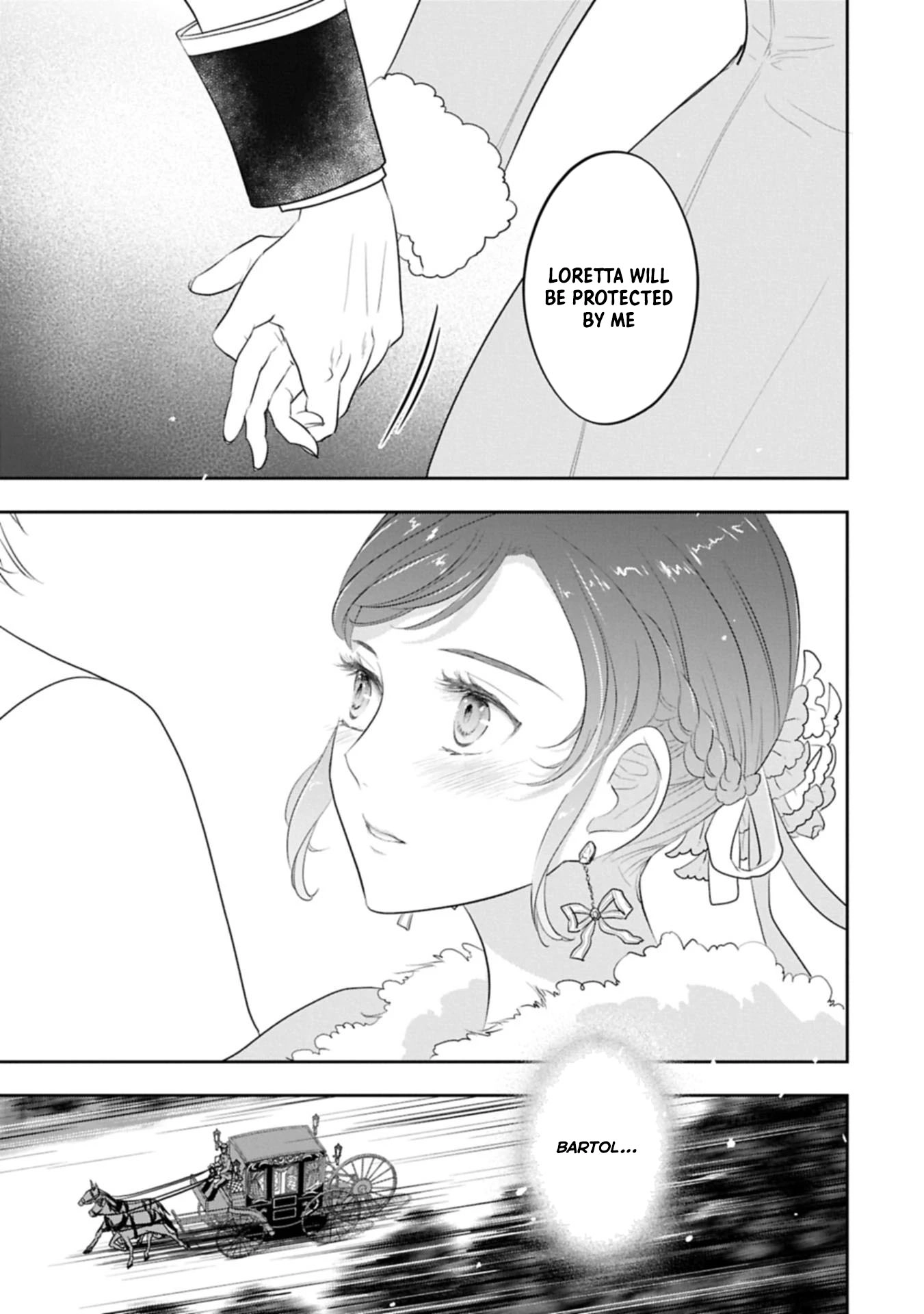 The Illegitimate Bride Sold by Her Father and the Genius Baron She Married Chapter 8 Page 25